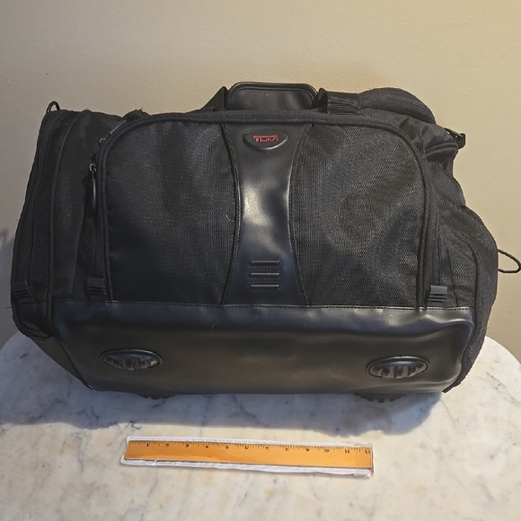 TUMI Black Men's Travel Bag